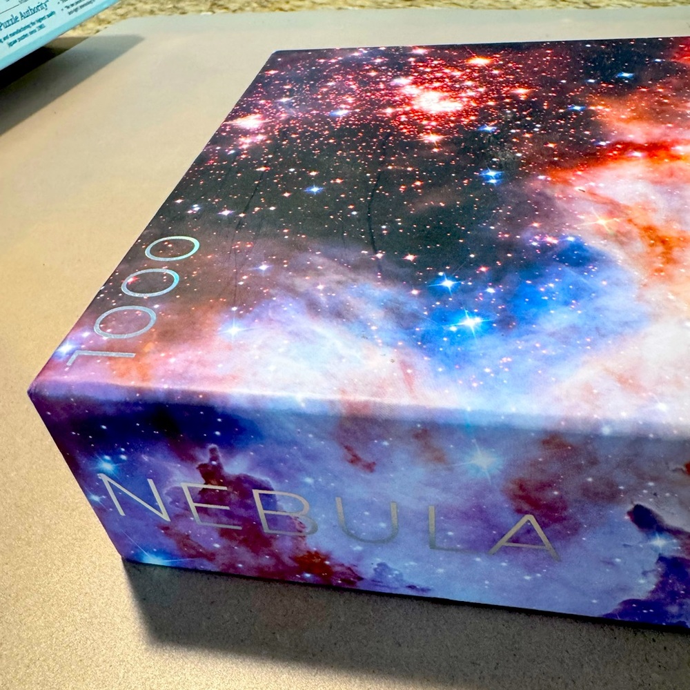 Nebula outer space 1,000 piece puzzle